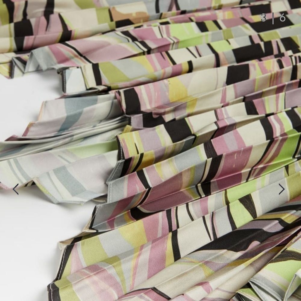 Ted Baker NWT Abstract Midi Skirt extra large 14 16 - Picture 3 of 9